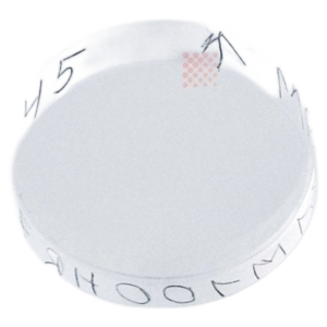 45° beam-combiner mirror