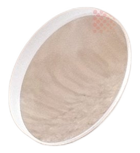 Fiber focus lens
