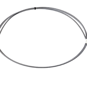 Square fiber optic cable