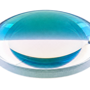 Fiber focus lens