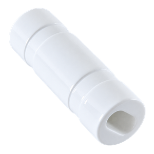 Ceramic reflector for Alex/Nd:YAG cavity