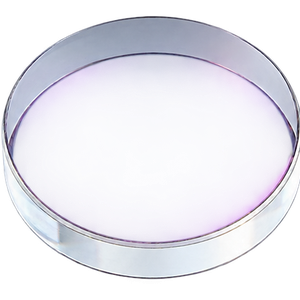 Alex/YAG dichroic bending mirror