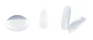 15 mm handpiece lens set