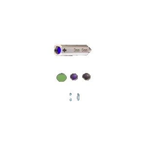Cartridge lens set for Lutronic Clarity II (3–5 mm)
